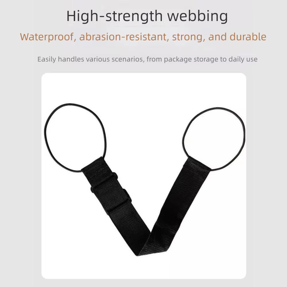 1/2Pcs Versatile Luggage Elastic Strap Portable Adjustable Luggage Connector Straps Luggage Packing Straps Luggag Accessories