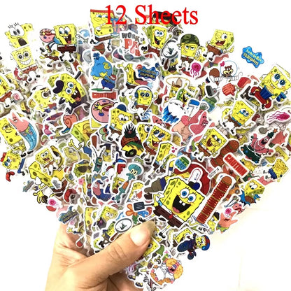 3D Puffy Bubble Stickers Cartoon Frozen Stickers DIY for Children Boy Girl Toys PVC Removable Wall Stickers