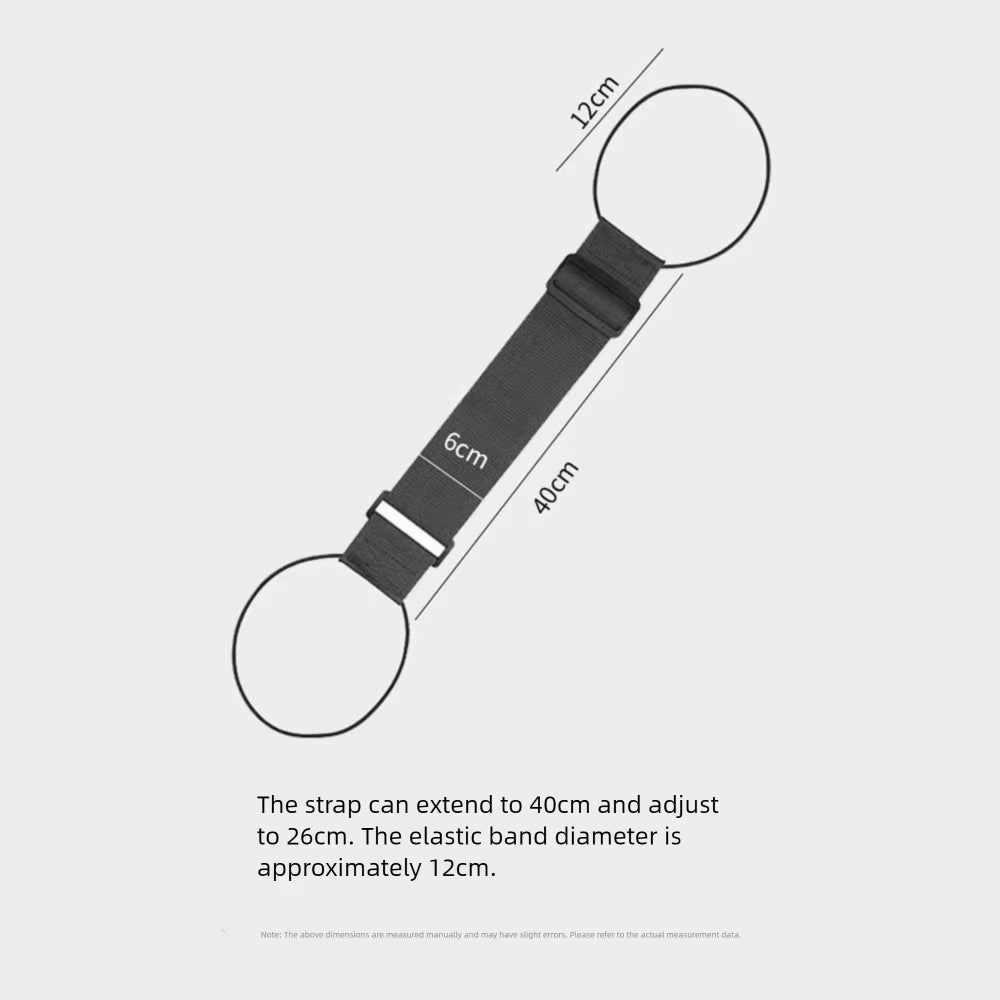 1/2Pcs Versatile Luggage Elastic Strap Portable Adjustable Luggage Connector Straps Luggage Packing Straps Luggag Accessories