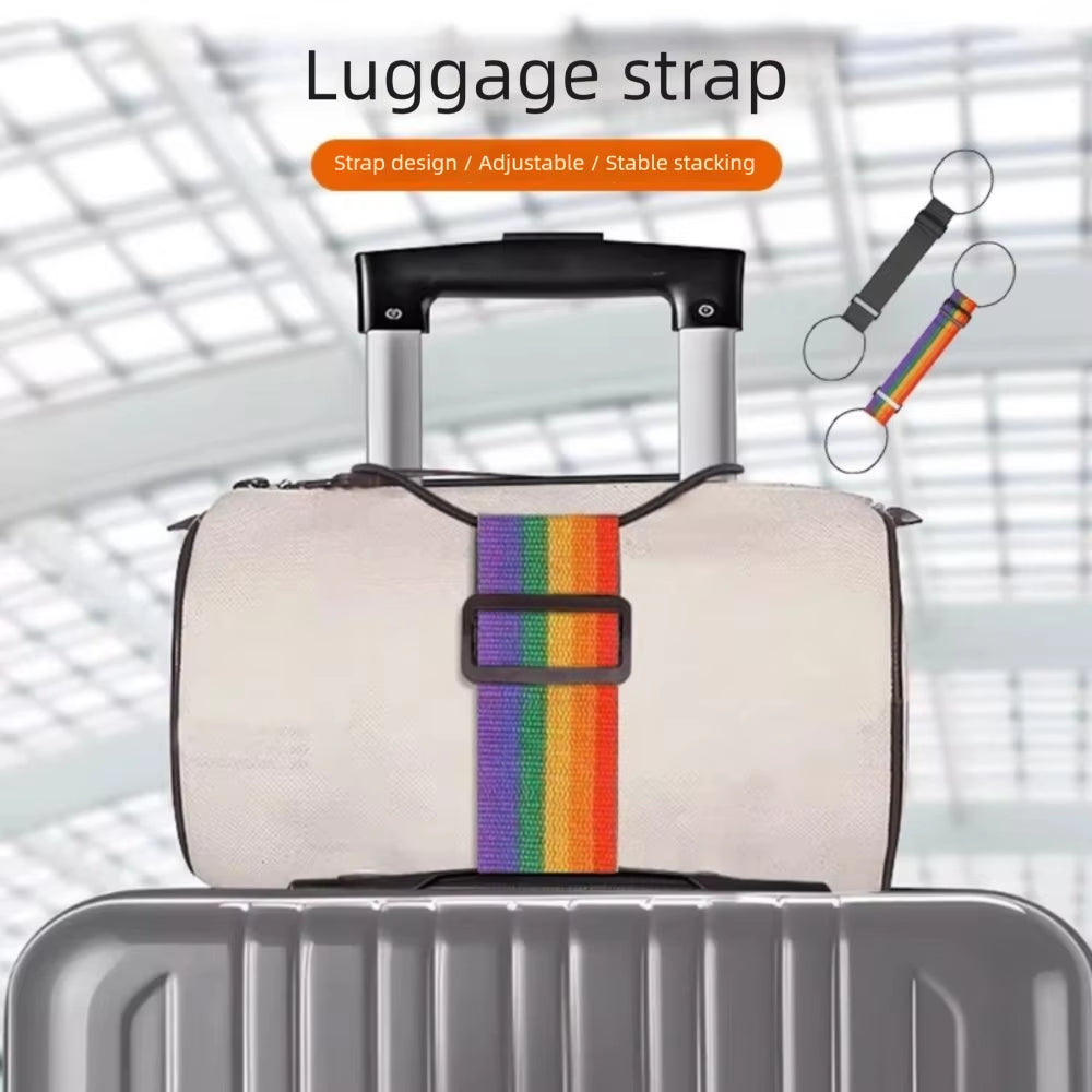 1/2Pcs Versatile Luggage Elastic Strap Portable Adjustable Luggage Connector Straps Luggage Packing Straps Luggag Accessories