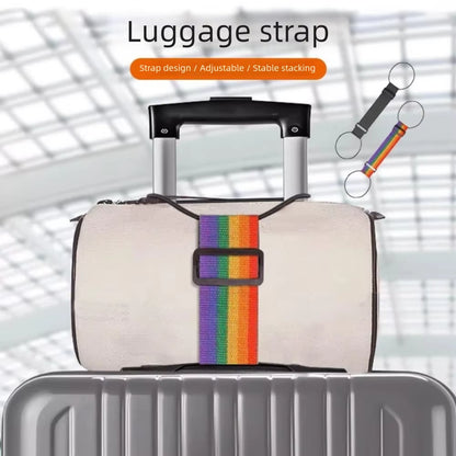 1/2Pcs Versatile Luggage Elastic Strap Portable Adjustable Luggage Connector Straps Luggage Packing Straps Luggag Accessories
