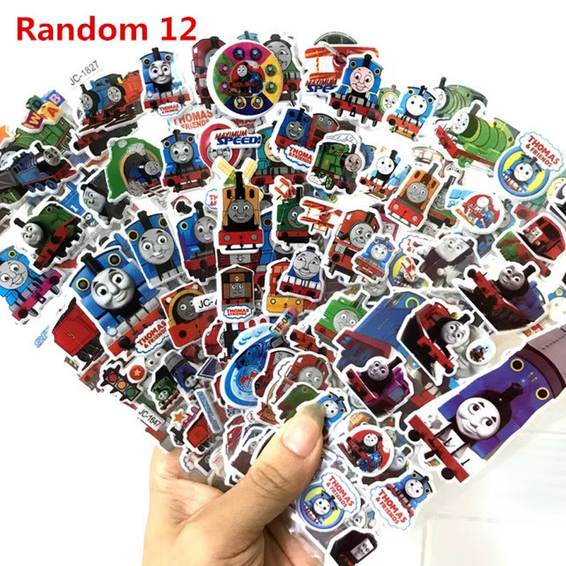 3D Puffy Bubble Stickers Cartoon Frozen Stickers DIY for Children Boy Girl Toys PVC Removable Wall Stickers