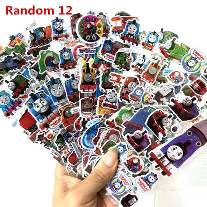 3D Puffy Bubble Stickers Cartoon Frozen Stickers DIY for Children Boy Girl Toys PVC Removable Wall Stickers