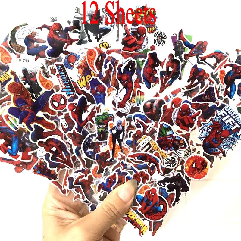 3D Puffy Bubble Stickers Cartoon Frozen Stickers DIY for Children Boy Girl Toys PVC Removable Wall Stickers