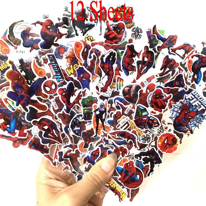 3D Puffy Bubble Stickers Cartoon Frozen Stickers DIY for Children Boy Girl Toys PVC Removable Wall Stickers